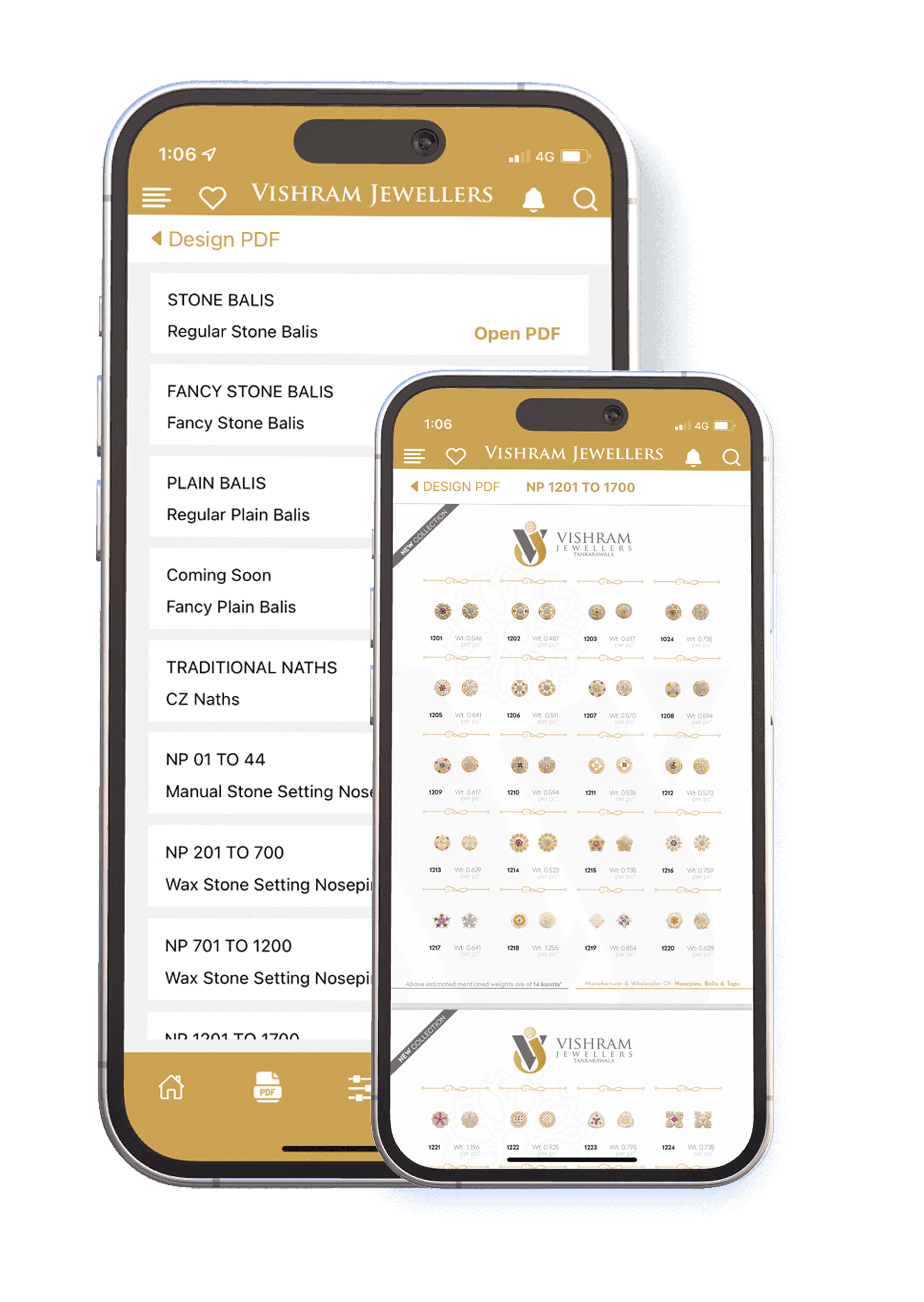Vishram Jewellers - Download Mobile App