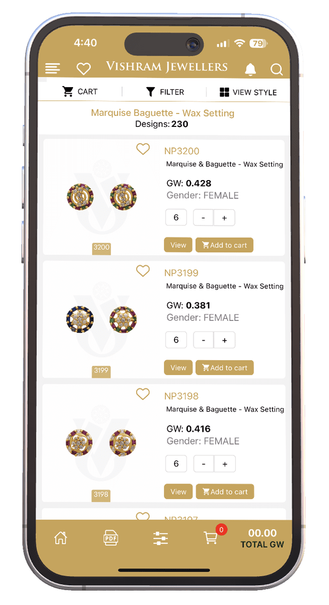 Vishram Jewellers - Download Mobile App