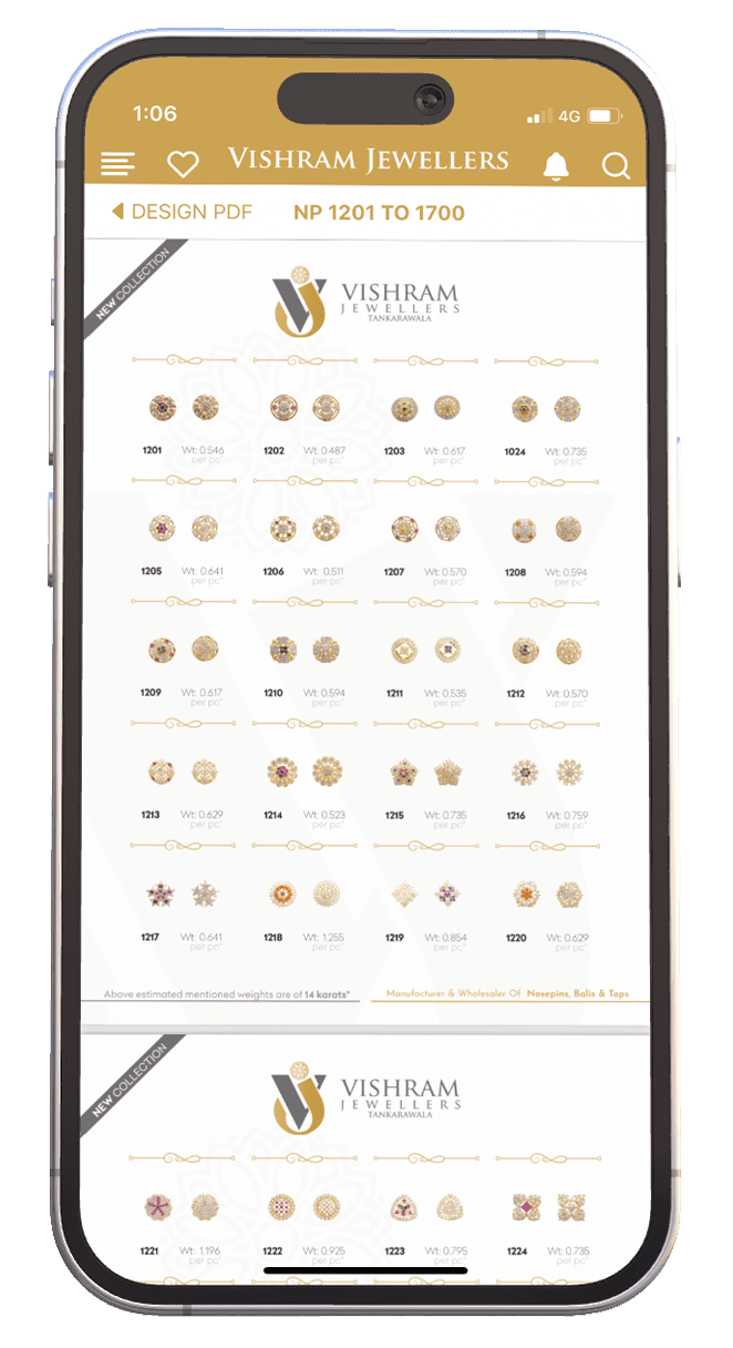 Vishram Jewellers - Download Mobile App